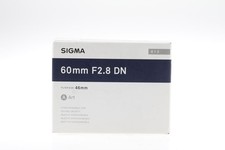 SIGMA 60 mm f/2,8 DN per Sony