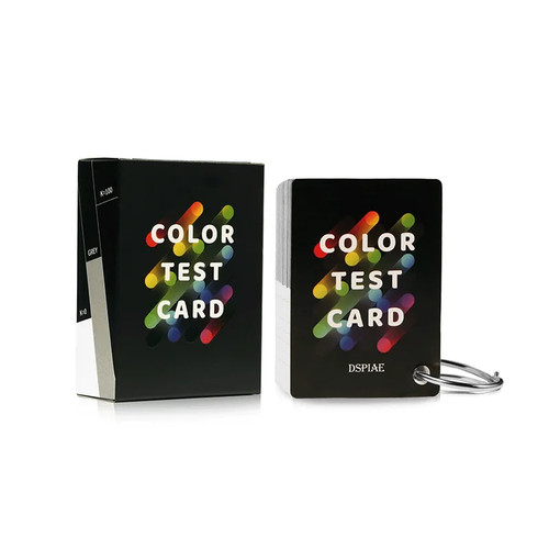 Scheda test colore vernice - colore,