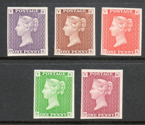 Penny black ristampa - gb,
