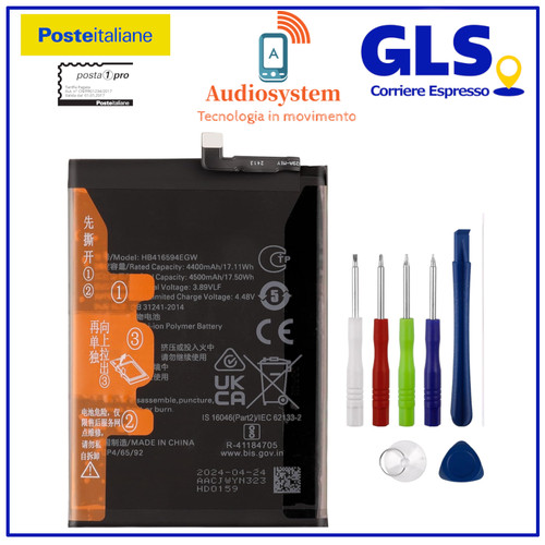 Batteria adatta per huawei - batteria,