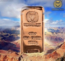 Lingotto 1 Kg Kilo Rame puro