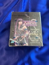 RARISSIMA Xena Warrior Princess Serie 3 Topps Trading Card Scatola SIGILLATA!