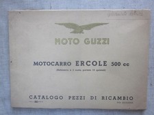 Moto Guzzi Motocarro Ercole