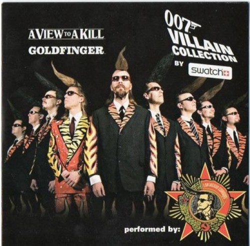 Leningrad cowboys 007 - leningrad,