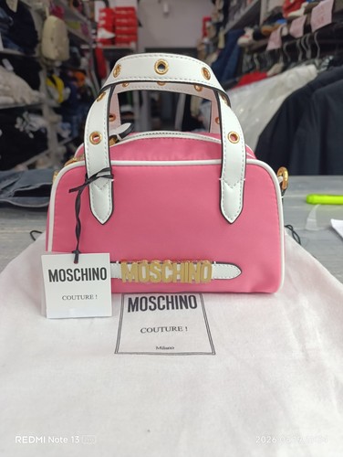 Love moschino borsa donna rosa - moschino,