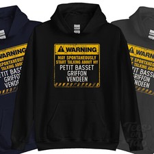 Warning may start talkng - warning, about