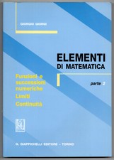 ELEMENTI DI MATEMATICA Parte 2