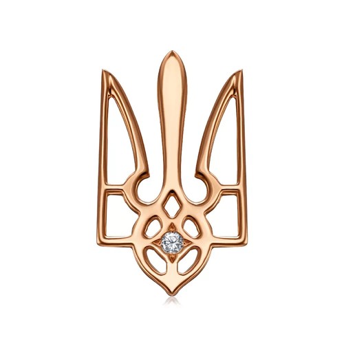 Ciondolo ucraina tridente - ciondolo,