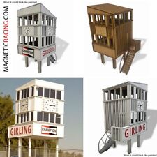 Slot Scalextric Edifici auto - Torre di controllo pozzo Goodwood, corse magnetiche 1:32