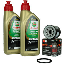 Cambio olio Castrol Power 1