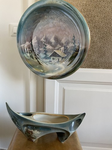 Vaso anni piatto - 40, +