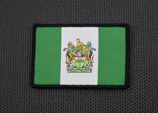 Toppa uniforme intrecciata