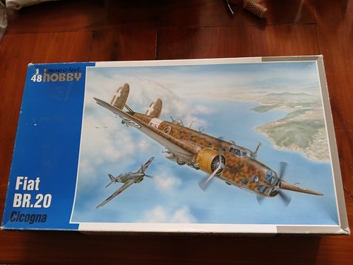 Special hobby fiat 20 - special,