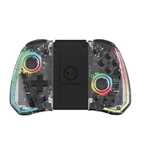 Joypad wireless trasparente