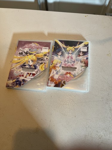 Sailor moon crystal dvd - moon,