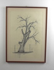 Quadro Disegno a Matita