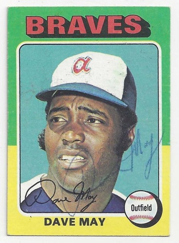 Carta firmata dave may atlanta - carta,