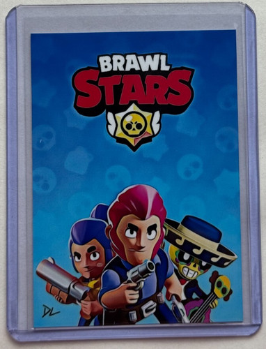 Brawl stars limited artist - brawl,