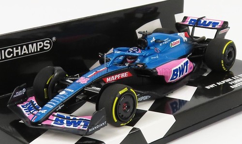 Minichamps alpine f1 - 1/43,