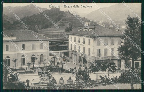 Genova busalla stazione - busalla,
