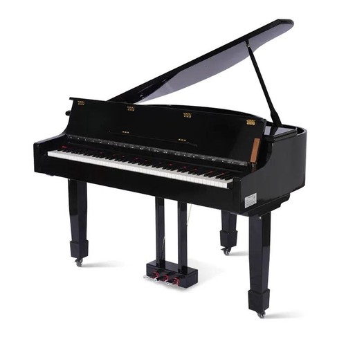 Pianoforte coda nero - pianoforte,