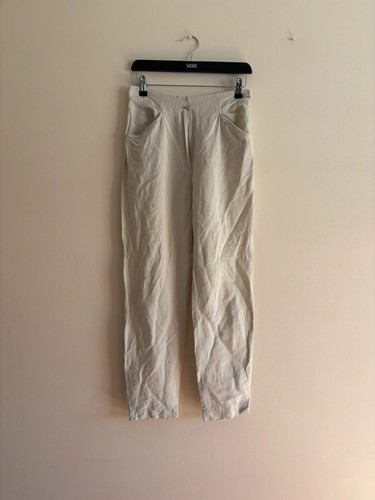 Pantalone lino panna kenzo - lino,