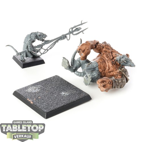 Skaven rat ogre - skaven,