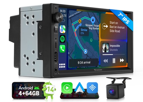 Autoradio din ips touch - autoradio, 7"