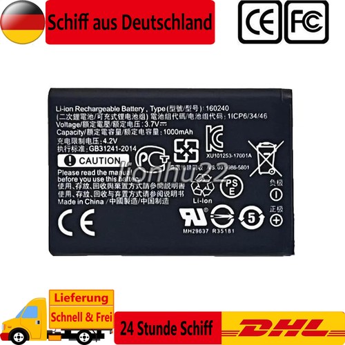 Batteria nuova 1000mah - batteria, 3.7v