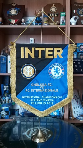 Gagliardetto inter chelsea - inter,