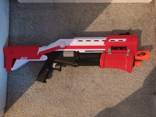 Nerf fortnite pump action - ts,
