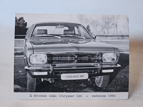Chrysler 180 del 1972 - chrysler,