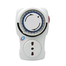 TIMER MANUALE GIORNALIERO *-