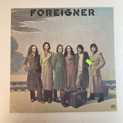 Foreigner self titled - titled, vintage