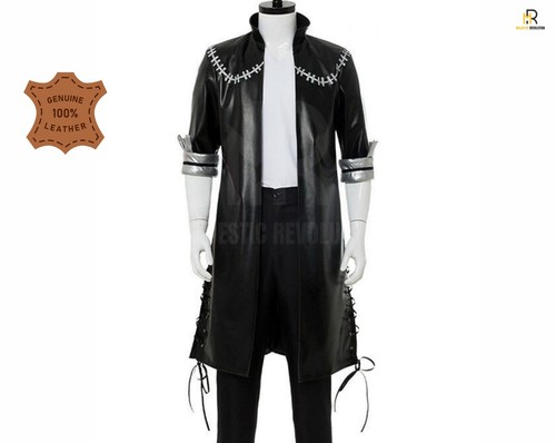Cappotto cosplay ecopelle - in,