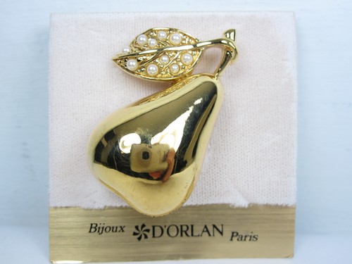 Orlan spilla pera placcata - d'orlan,