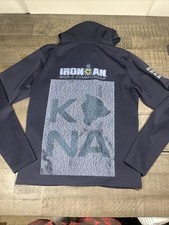 Giacca Iron Man 2° Pl Finisher Kona Blu Triathlon Full Zip Ricamata 2019