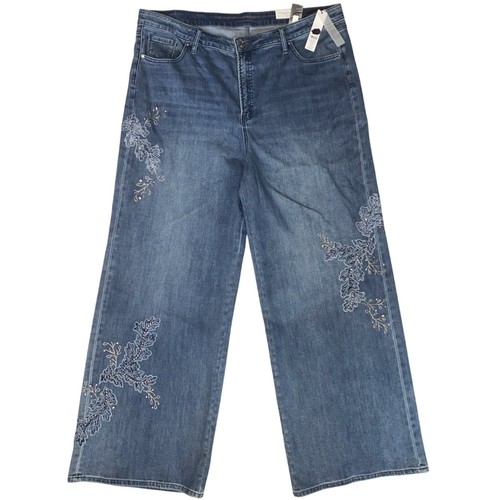 Jeans donna chico ricamati - jeans,