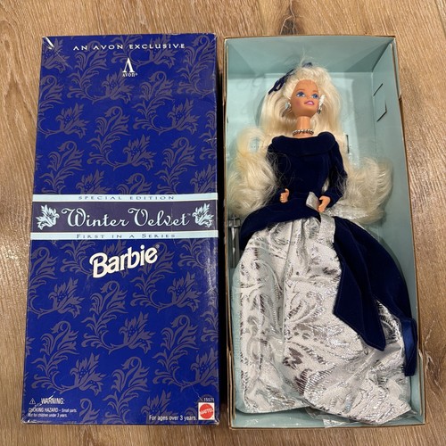 Barbie avon velluto invernale - avon,