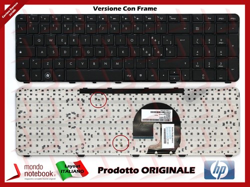 Tastiera notebook pavilion - tastiera,