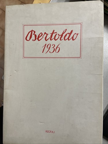 Bertoldo annata completa 1936 - bertoldo,