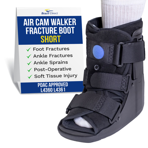 Stivali corti air walker - stivali,
