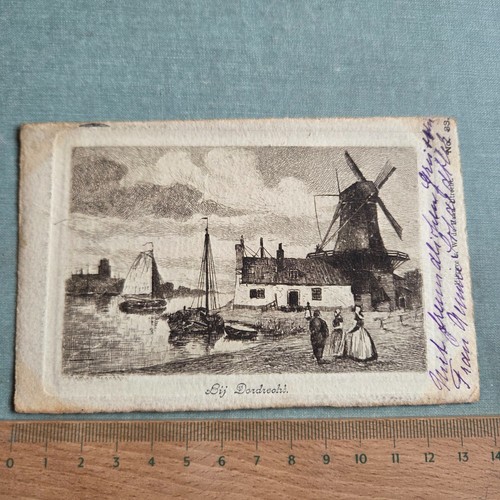 Vintage postcard welgelegen - vintage, "welgelegen"