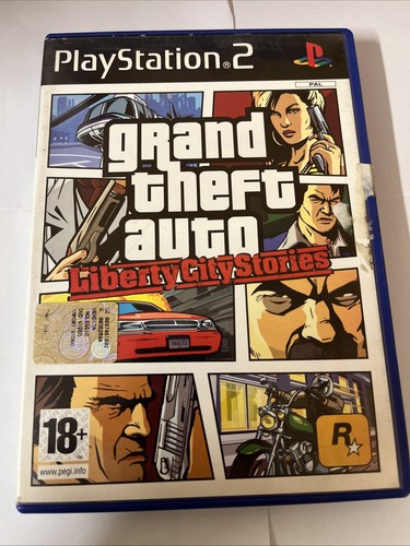 Grand theft auto liberty city - theft,