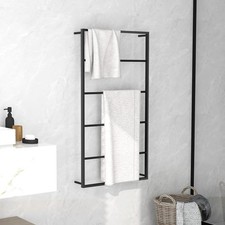 Portasciugamani Nero 60x10x116