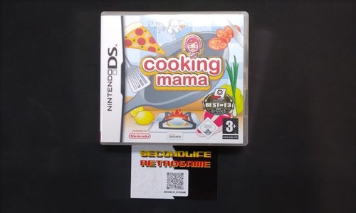 Nintendo cooking mama pal - nintendo,