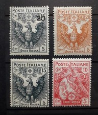 1915 regno francobolli croce - regno,