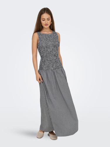 Vestito lungo donna grigio - lungo,
