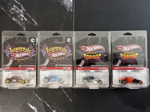 Hot wheels larry - hot, •