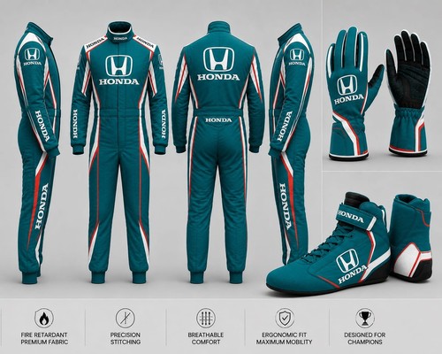 Tuta kart racing con scarpe - tuta,